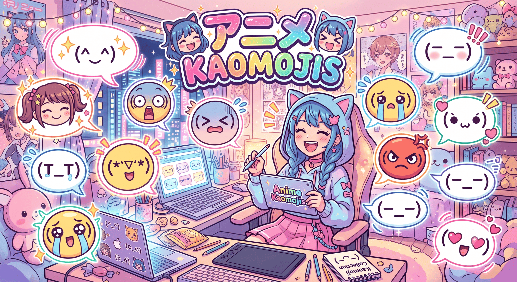 Anime Kaomoji