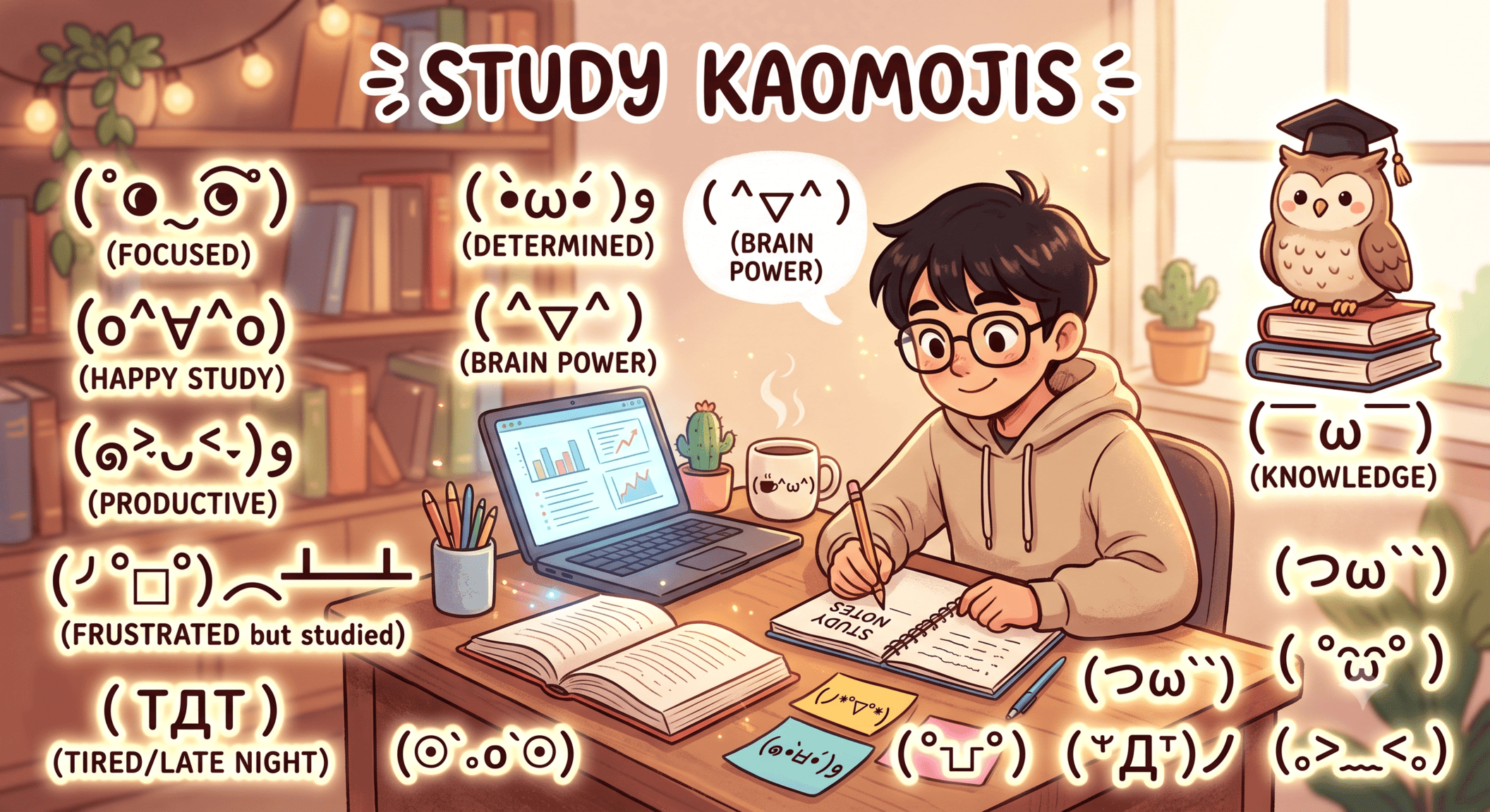 Studying Kaomoji